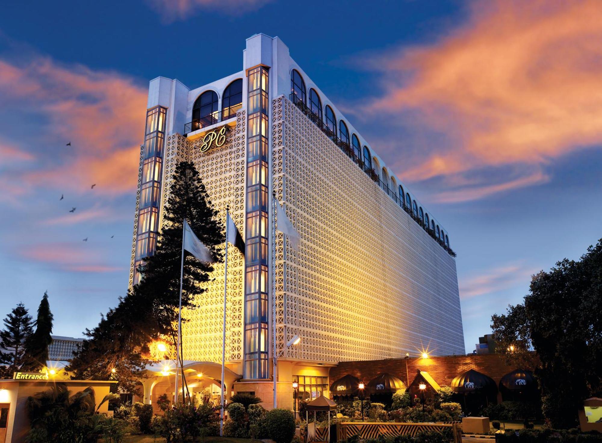 Pearl Continental Hotel, Karatschi Exterior foto